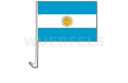 Autoflagge Argentinien bei sportfanshop24.de