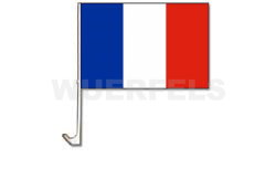 Autoflagge Frankreich bei sportfanshop24.de