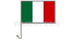 Autoflagge Italien bei sportfanshop24.de