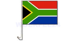 Autoflagge von Südafrika ... bei sportfanhshop24.de