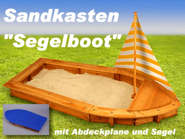 grosser-Segelboot-Schiff-Boot-Kinder-Holz-Sandkasten-mit-Abdeckplane-und-Segel